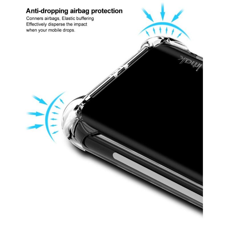 Skal För Samsung Galaxy A51 Class Protect Stötsäker - Klar