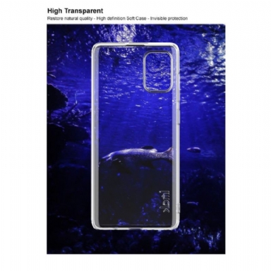 Skal För Samsung Galaxy A51 Hemming Transparent Silikon