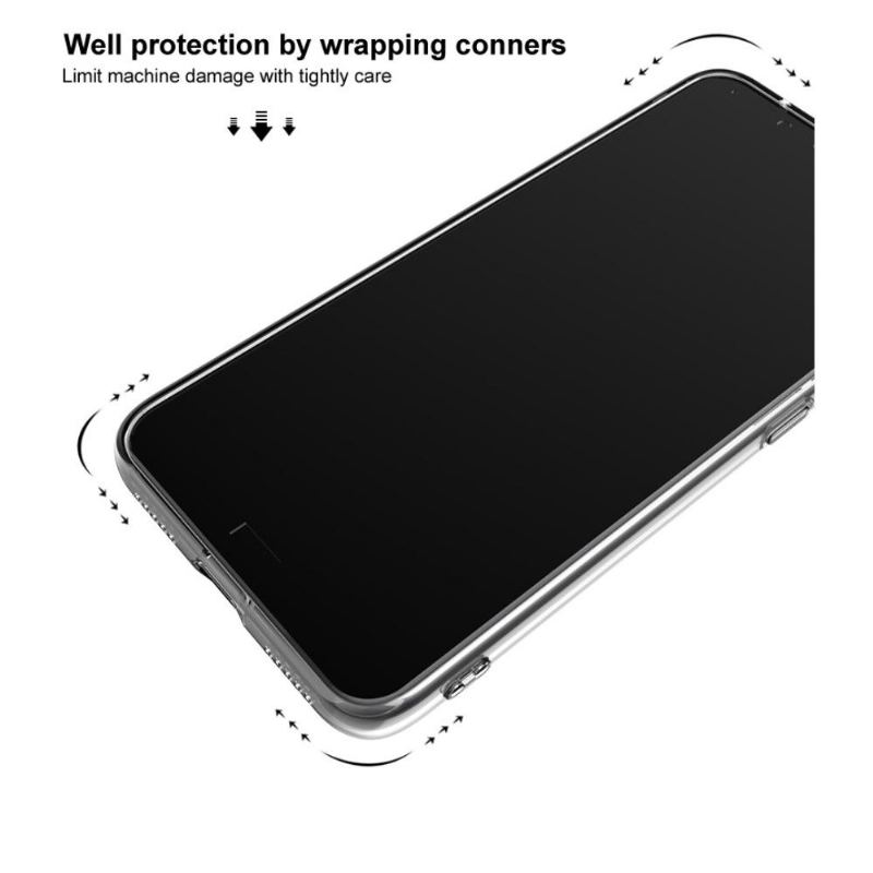 Skal För Samsung Galaxy A51 Hemming Transparent Silikon