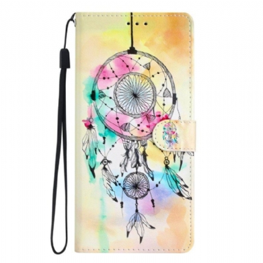 Fodral Google Pixel 7A Med Kedjar Strap Dream Catcher