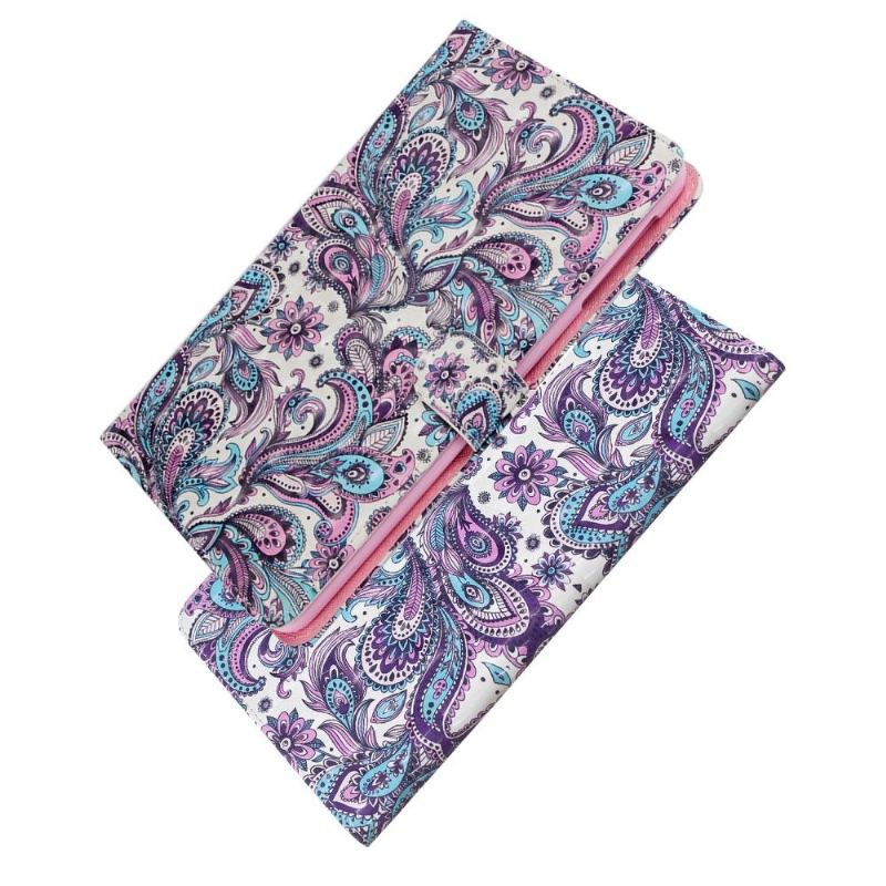 Fodral För Samsung Galaxy Tab S6 Paisleyblomma