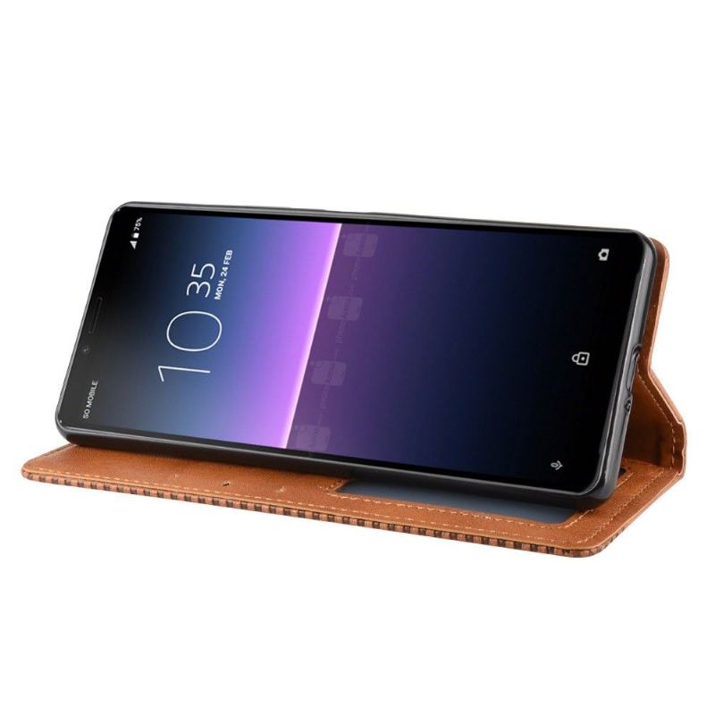 Fodral För Sony Xperia 10 II Cirénius Style Läder