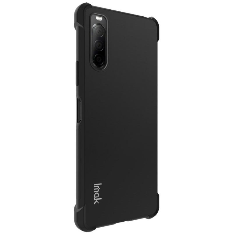 Skal För Sony Xperia 10 II Class Protect Stötsäker - Black Metal