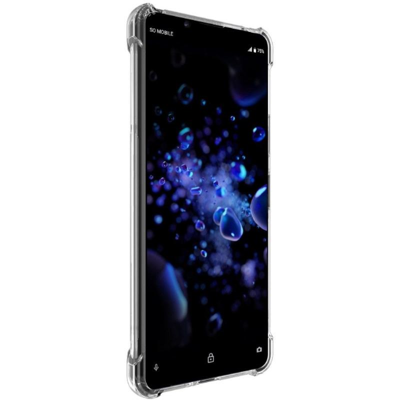 Skal För Sony Xperia 10 II Class Protect Stötsäker - Klar