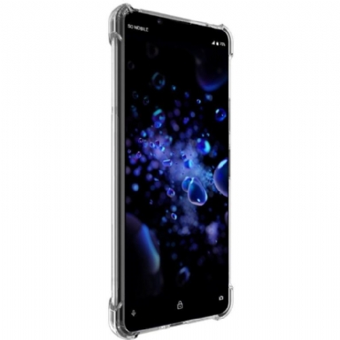 Skal För Sony Xperia 10 II Class Protect Stötsäker - Klar