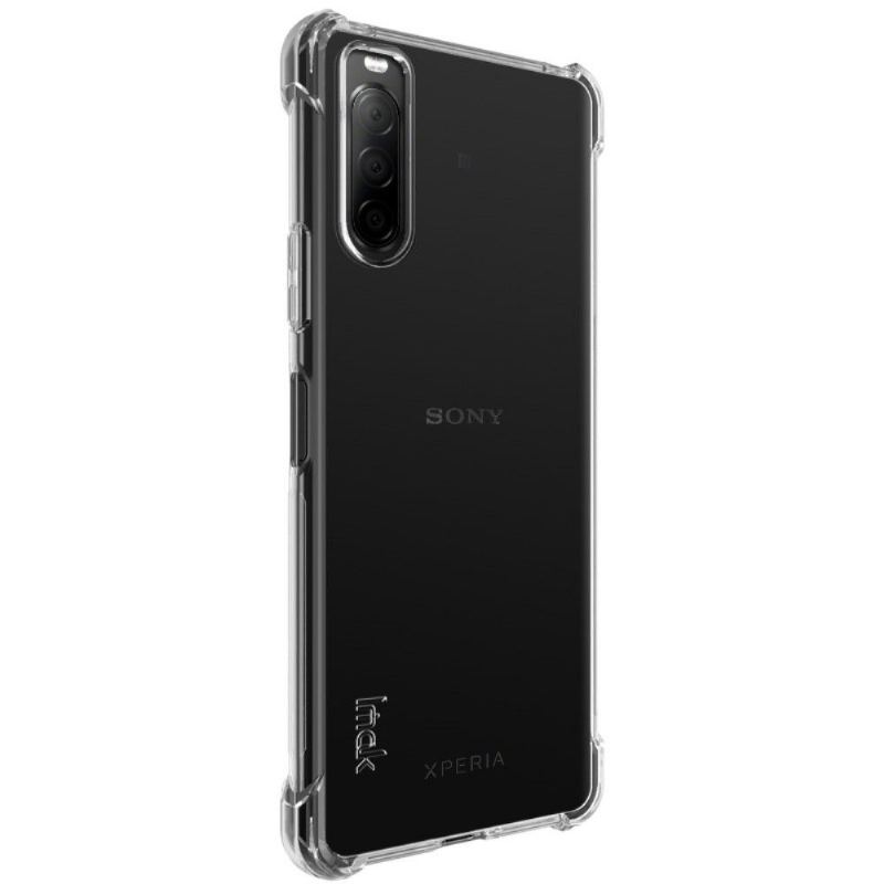 Skal För Sony Xperia 10 II Class Protect Stötsäker - Klar