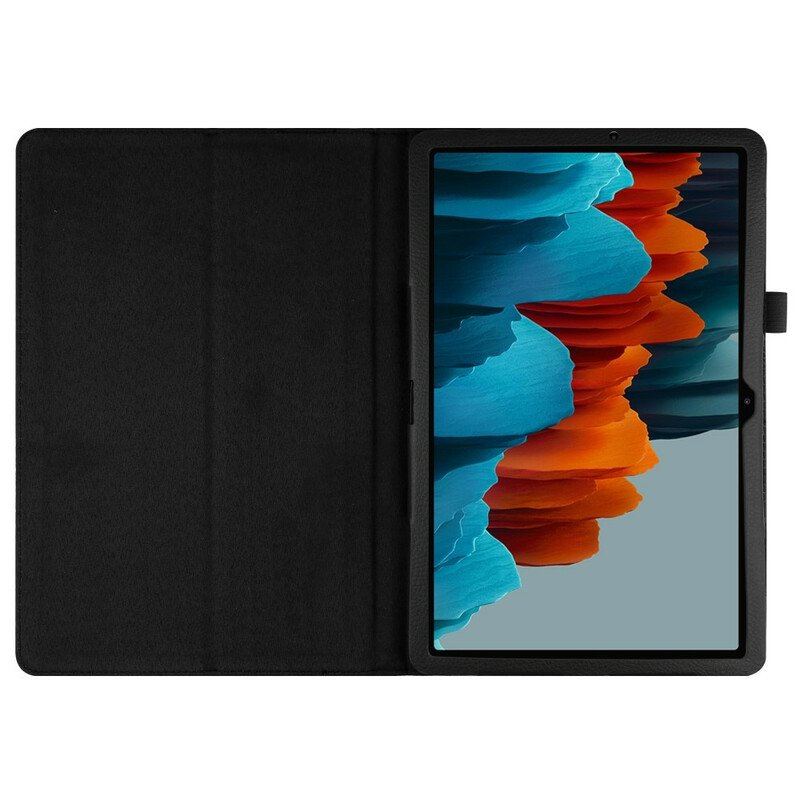 Fodral / Case Samsung Galaxy Tab S8 / Tab S7 Läder