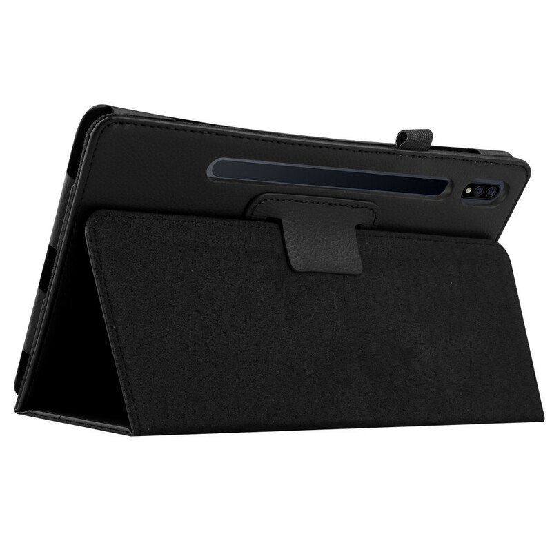 Fodral / Case Samsung Galaxy Tab S8 / Tab S7 Läder