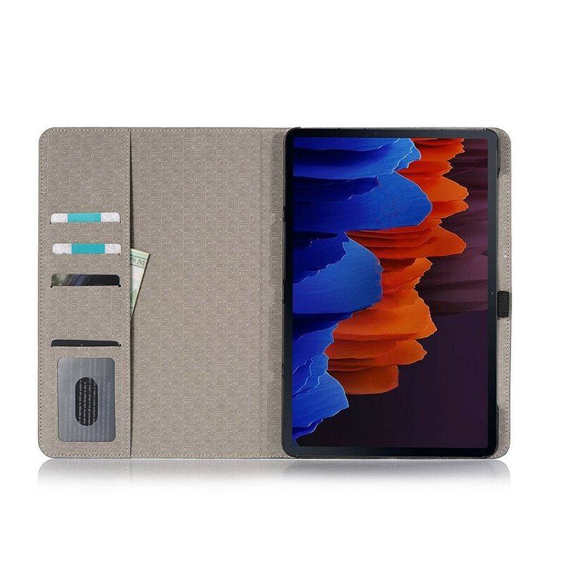 Fodral / Case Samsung Galaxy Tab S8 / Tab S7 Textur