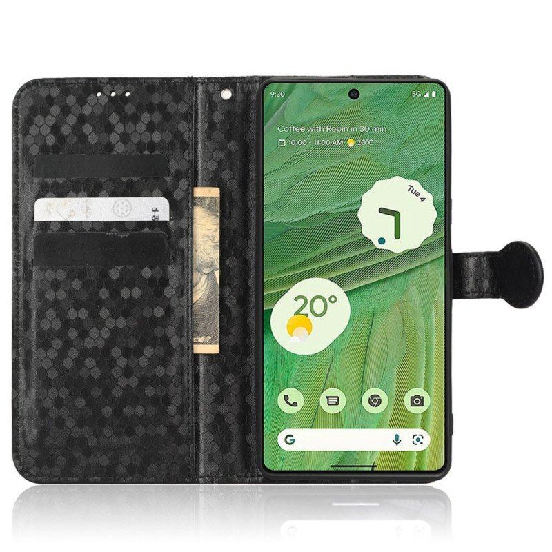 Fodral Google Pixel 7 Med Kedjar 3d Strappy Design