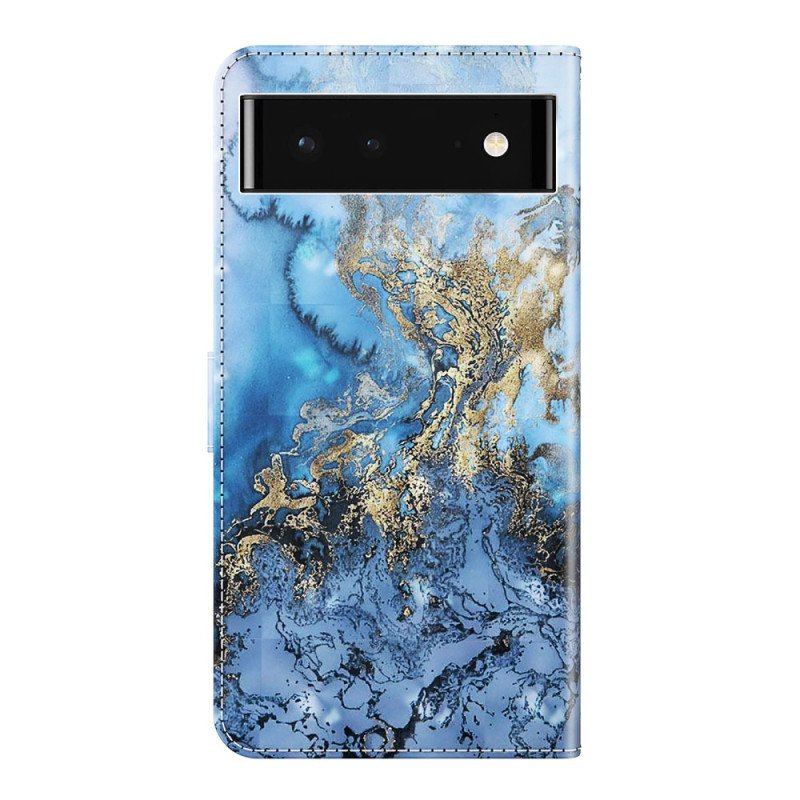 Fodral Google Pixel 7 Med Kedjar Rem Art