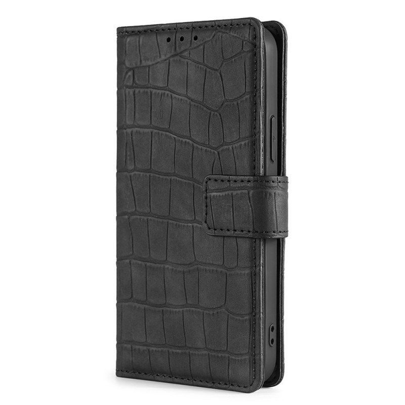 Fodral Honor 50 Skin-touch Crocodile