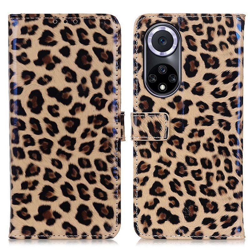 Fodral Honor 50 Vanlig Leopard