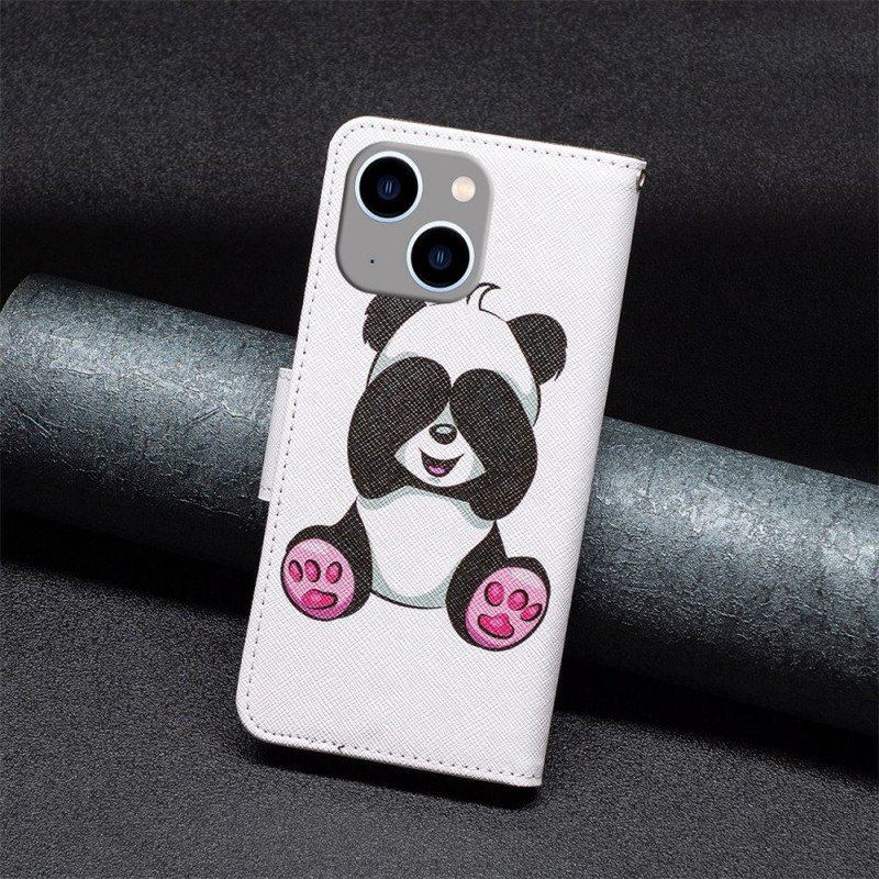 Fodral iPhone 14 Plus Panda Kul