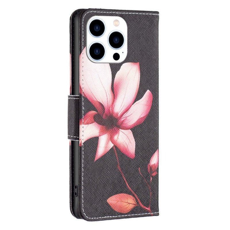 Fodral iPhone 14 Pro Blomma