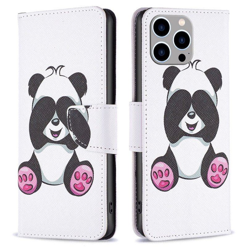 Fodral iPhone 14 Pro Max Panda