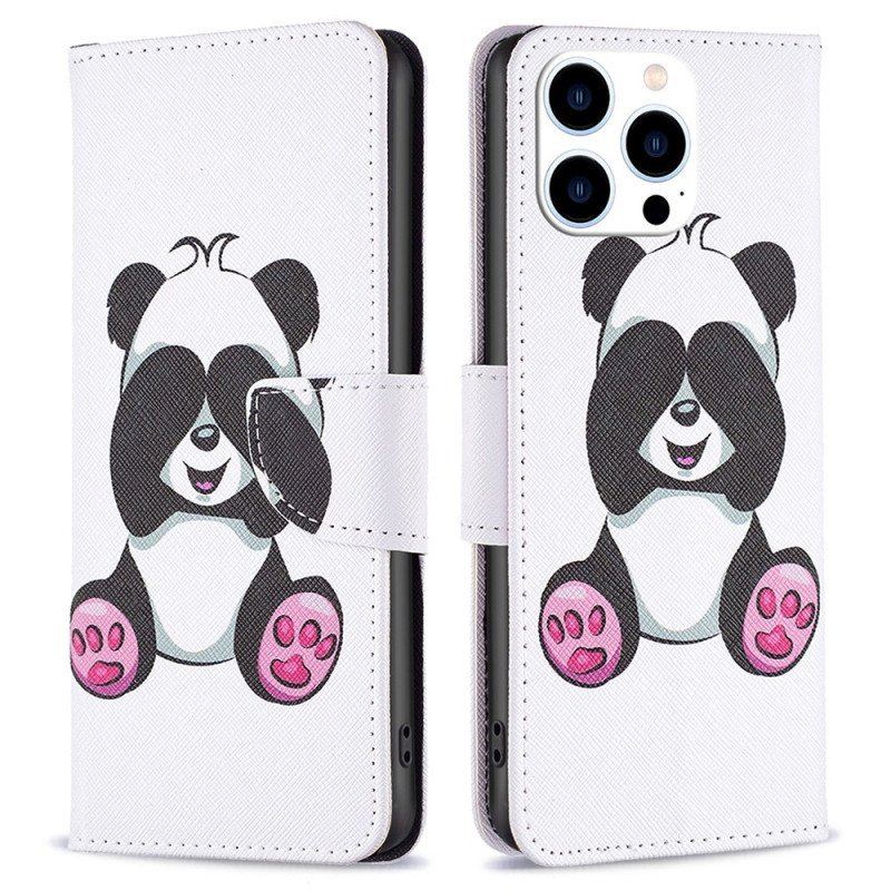 Fodral iPhone 14 Pro Panda