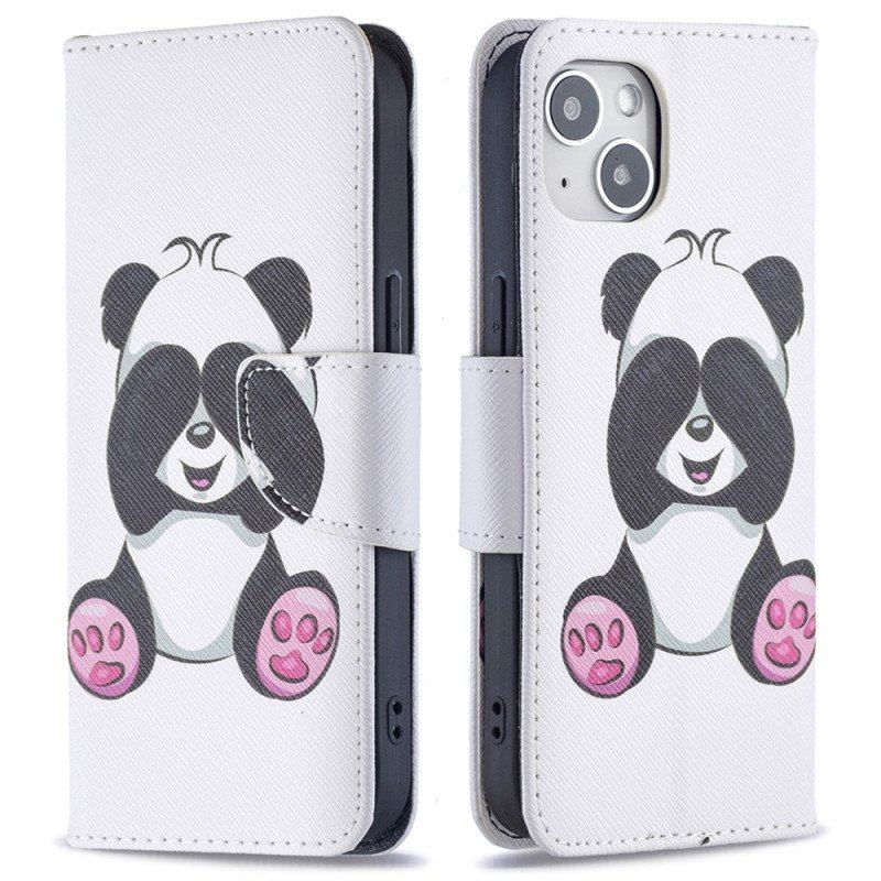 Fodral iPhone 15 Panda