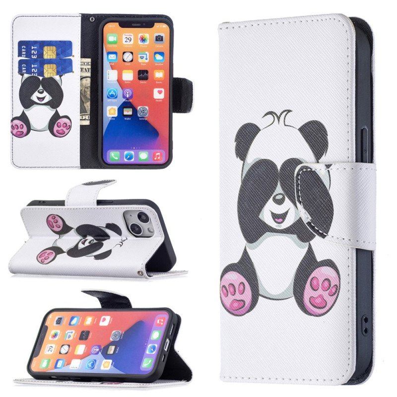 Fodral iPhone 15 Panda