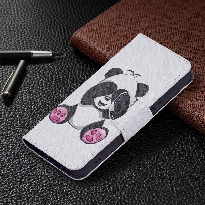 Fodral iPhone 15 Panda