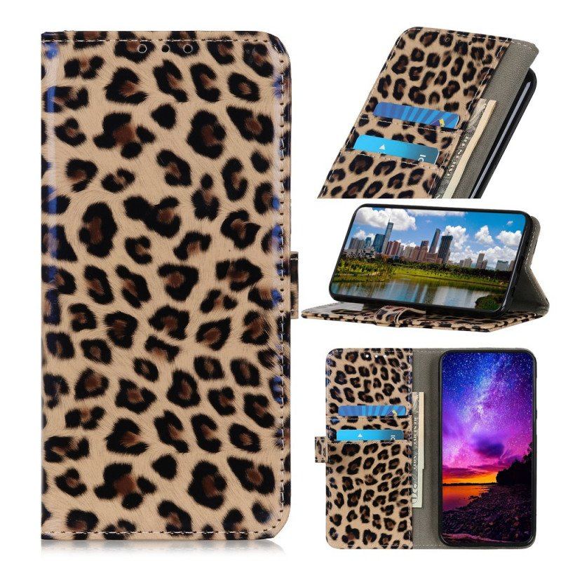 Fodral Moto E40 / E30 / E20 Vanlig Leopard