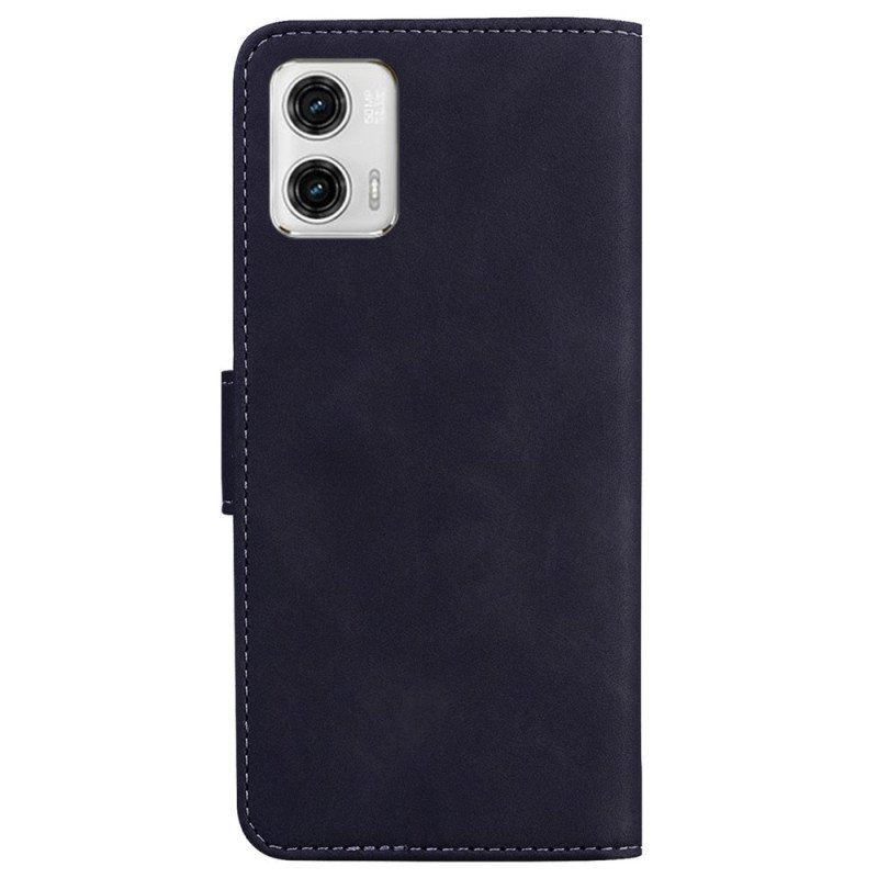 Fodral Moto G73 5G Fjärilsdesign