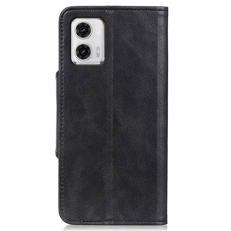 Fodral Moto G73 5G Magnetisk Knapp