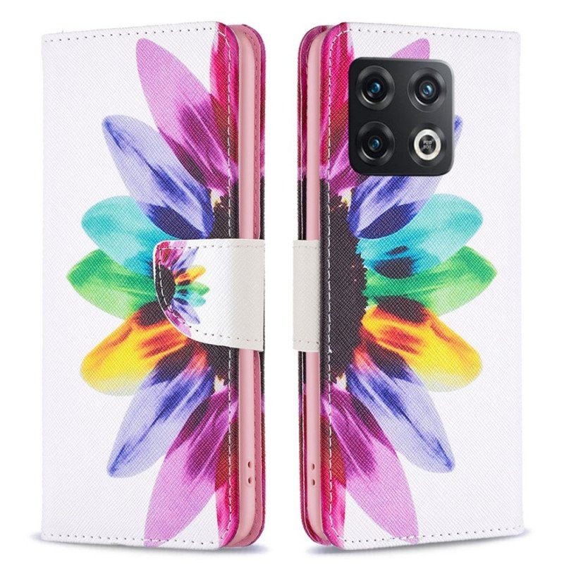 Fodral OnePlus 10 Pro 5G Akvarell Blomma