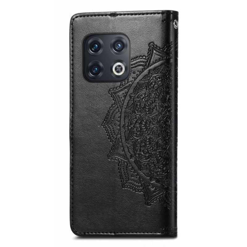 Fodral OnePlus 10 Pro 5G Med Kedjar Strappy Tribal Mandala