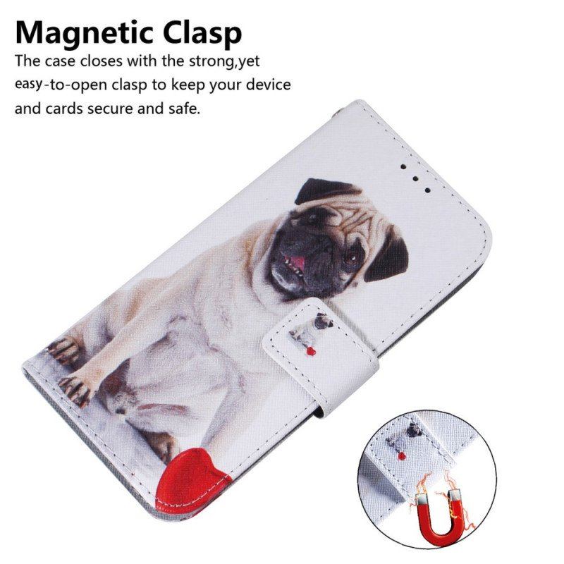 Fodral OnePlus 10 Pro 5G Mops Hund