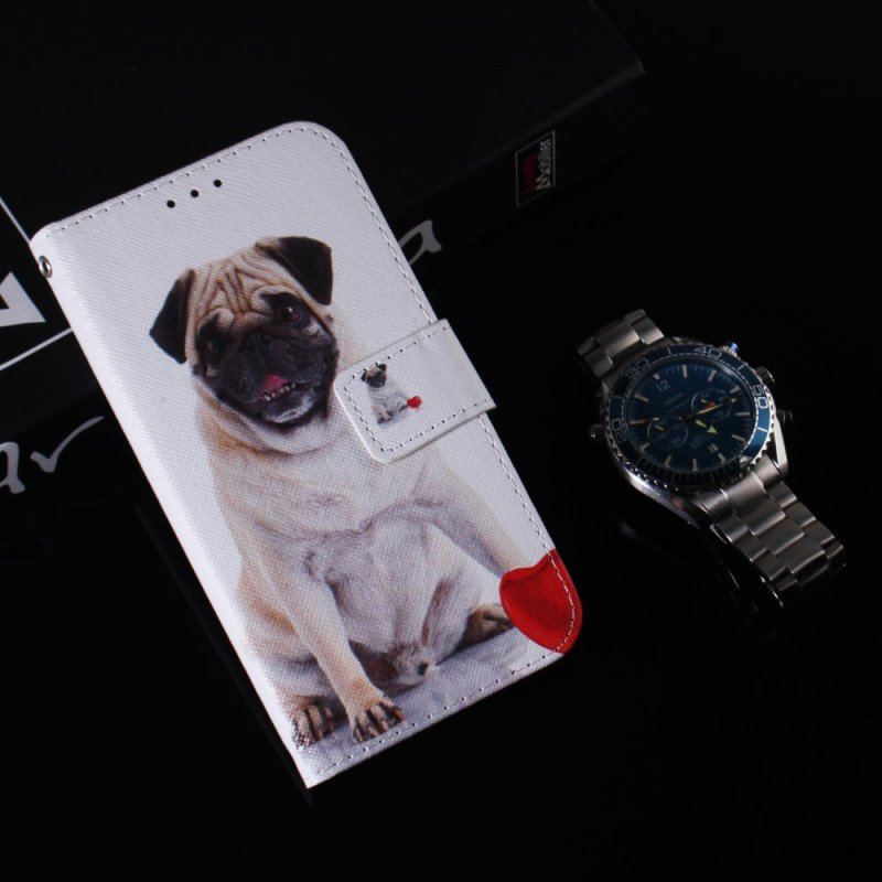 Fodral OnePlus 10 Pro 5G Mops Hund