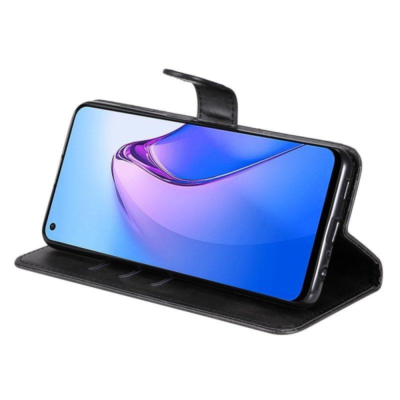 Fodral Oppo Reno 8 Plånbok