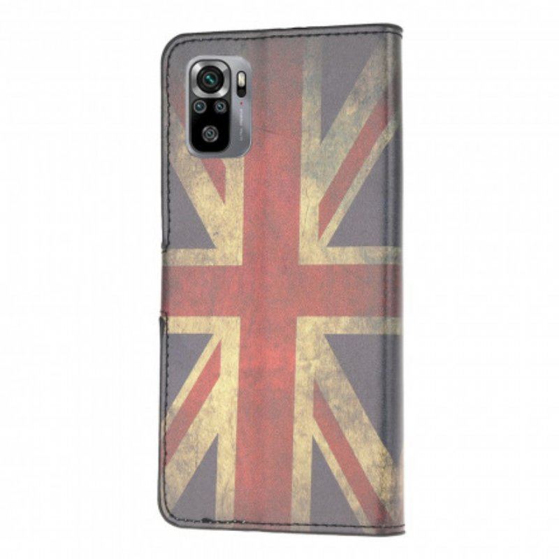 Fodral Poco M5s Englands Flagga