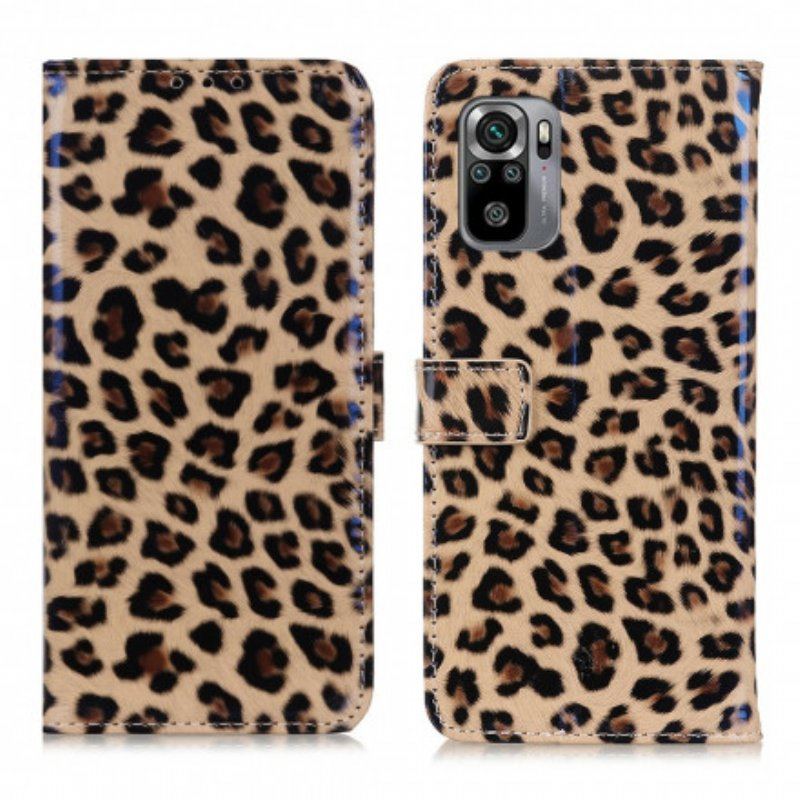 Fodral Poco M5s Leopard