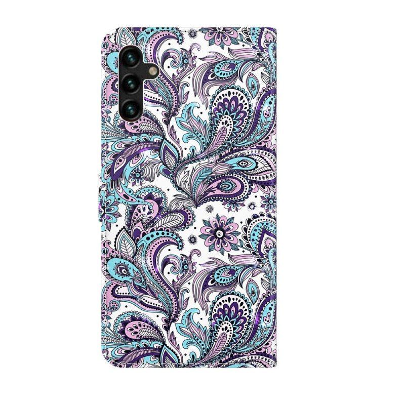 Fodral Samsung Galaxy A13 5G / A04s Blommor Mönster