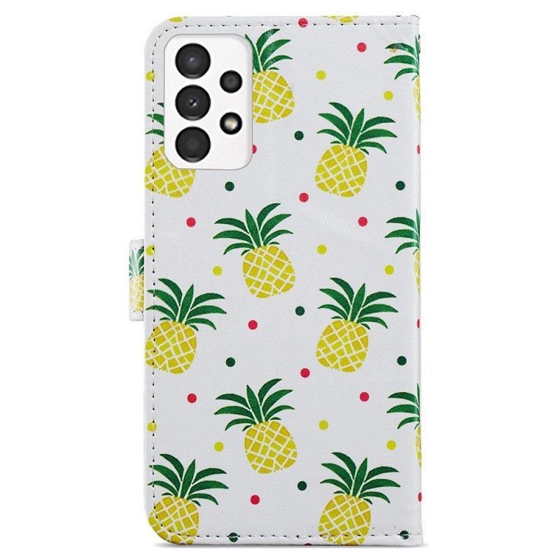 Fodral Samsung Galaxy A13 Flera Ananas