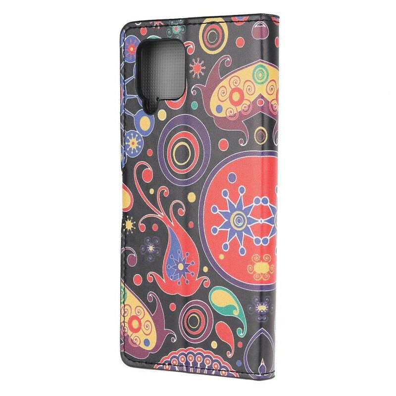 Fodral Samsung Galaxy M12 / A12 Galaxy Design