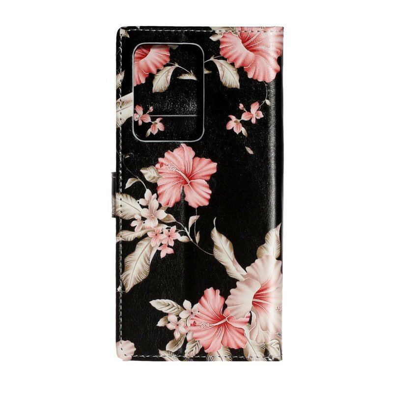 Fodral Samsung Galaxy S20 Plus / S20 Plus 5G Designerblommor