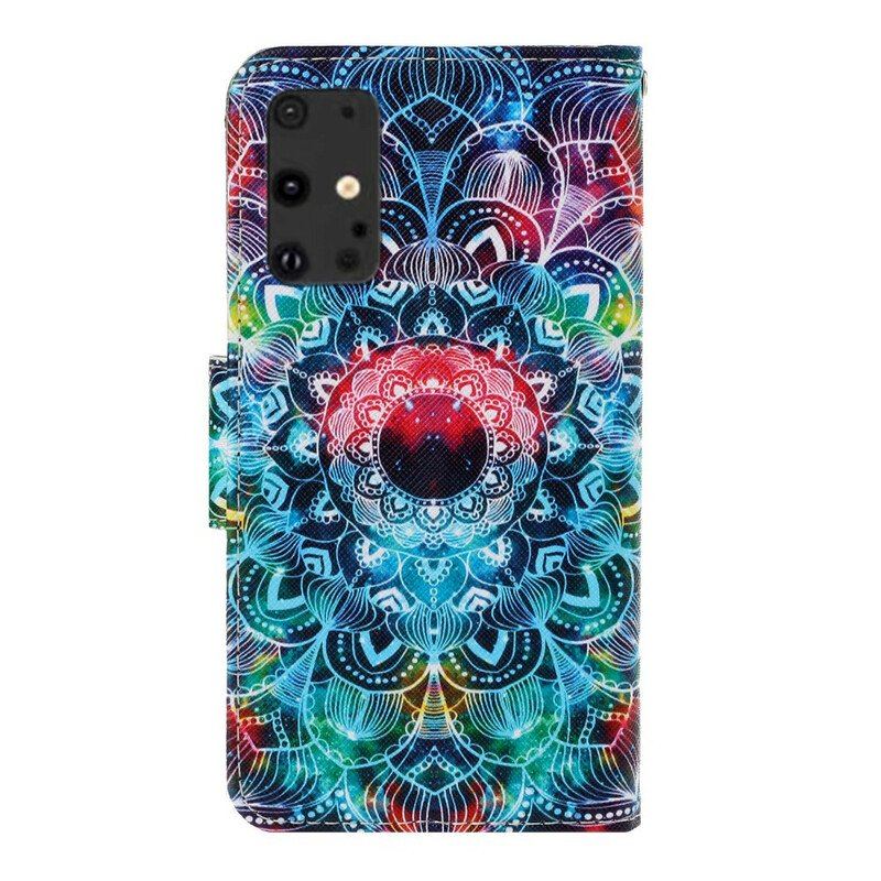 Fodral Samsung Galaxy S20 Plus / S20 Plus 5G Med Kedjar Flashig Strappy Mandala