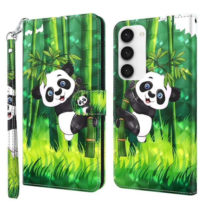 Fodral Samsung Galaxy S23 5G Panda Bambu