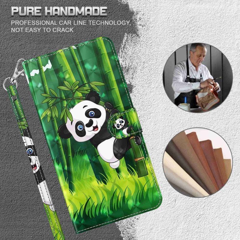 Fodral Samsung Galaxy S23 5G Panda Bambu