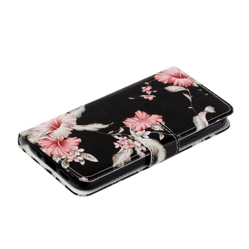 Fodral Samsung Galaxy S23 Ultra 5G Blommor