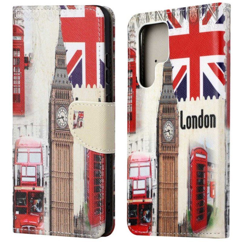 Fodral Samsung Galaxy S23 Ultra 5G London