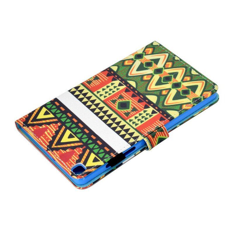 Fodral Samsung Galaxy Tab A7 Lite Aztec