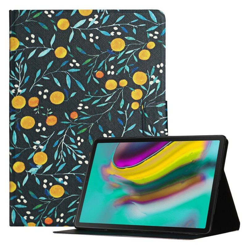 Fodral Samsung Galaxy Tab A7 Lite Blommor Blommor Blommor