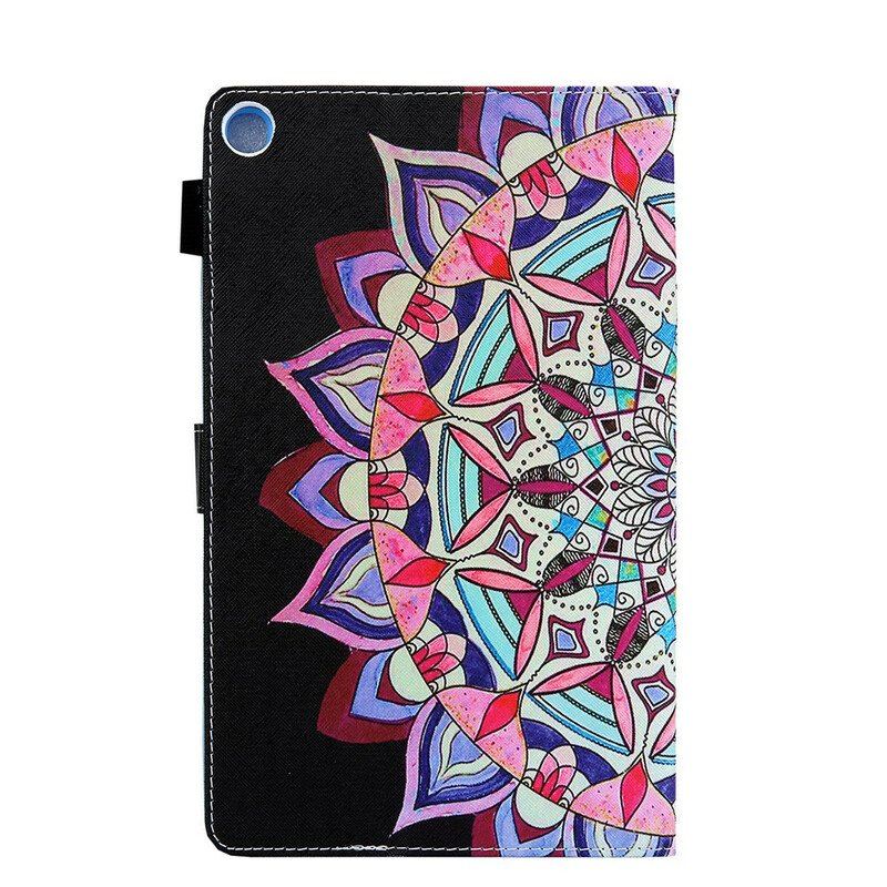 Fodral Samsung Galaxy Tab A7 Lite Grafisk Mandala