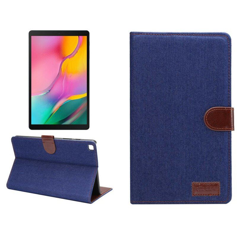 Fodral Samsung Galaxy Tab A7 Lite Jeans