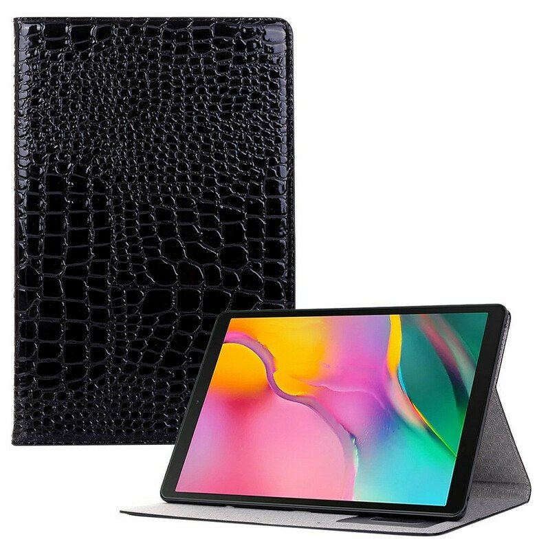 Fodral Samsung Galaxy Tab A7 Lite Krokodil Textur