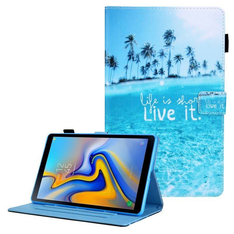 Fodral Samsung Galaxy Tab A7 Lite Lev Det