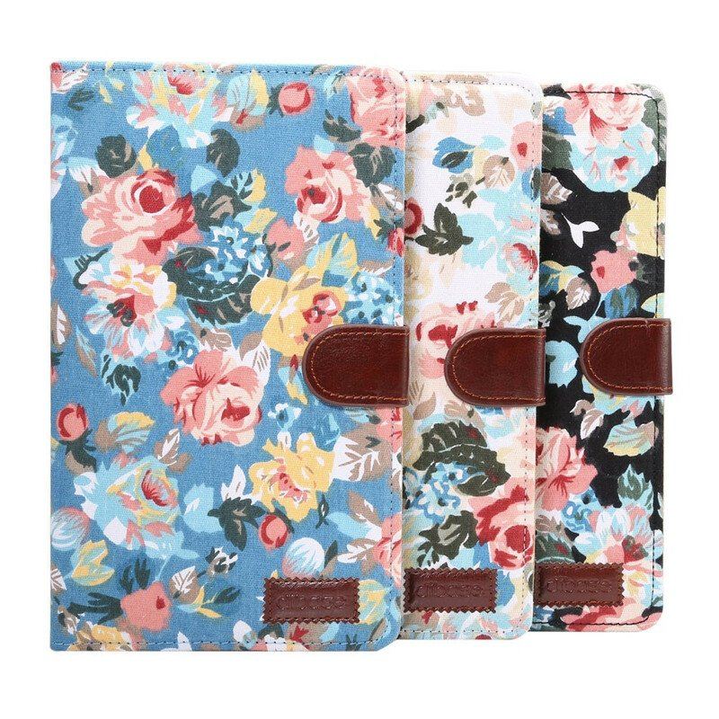 Fodral Samsung Galaxy Tab A7 Lite Liberty Blommor